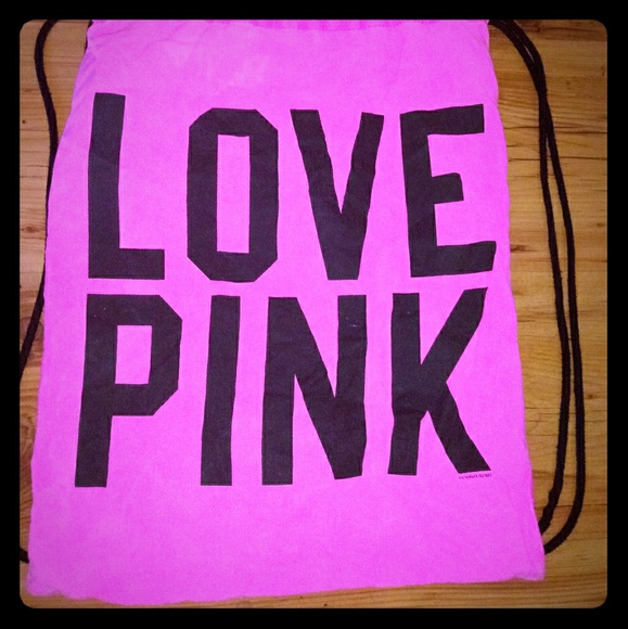 love pink book bags